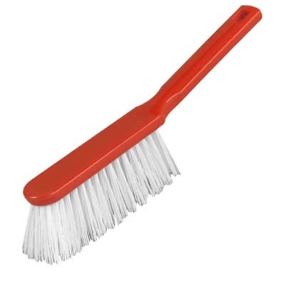 Picture of HILLBRUSH JP14 RED 280MM STIFF BANISTER BRUSH